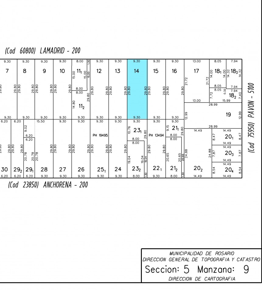 LAMADRID 223