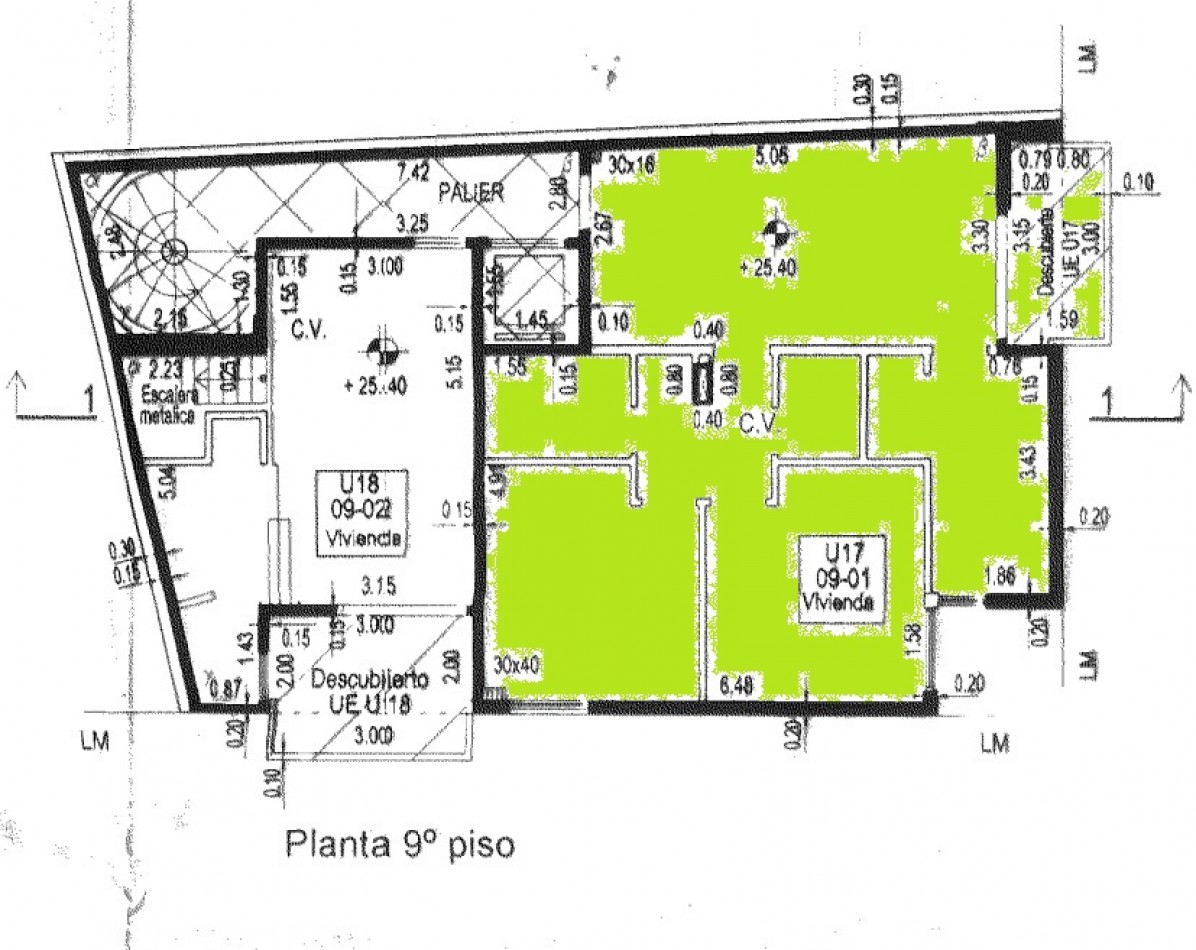 MORENO 1494  PISO 09  DTO "A"